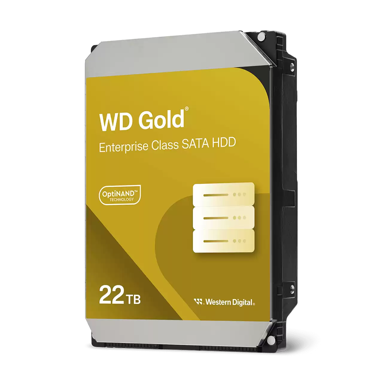 WD Gold Enterprise Class SATA HDD - 22TB WD Gold Enterprise Class SATA HDD - 22TB